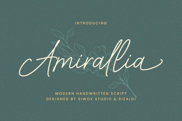 Amirallia Font: Elevating Digital Campaigns