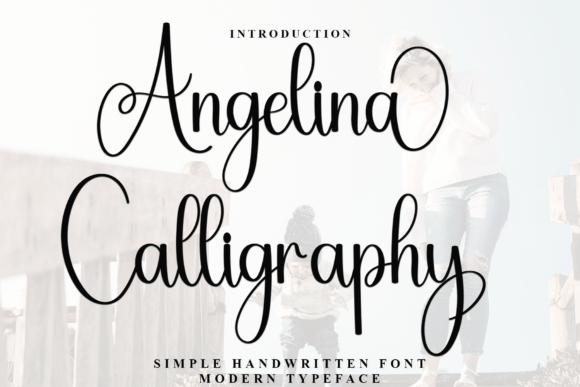 Angelina Calligraphy Font for Better Campaign Visuals