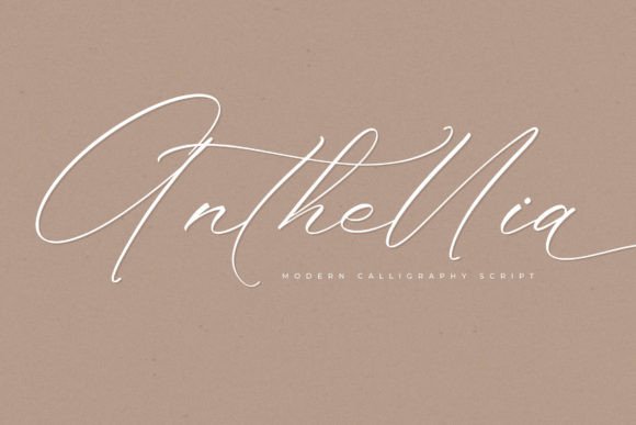 Anthellia Font: Elevating Editorial Design