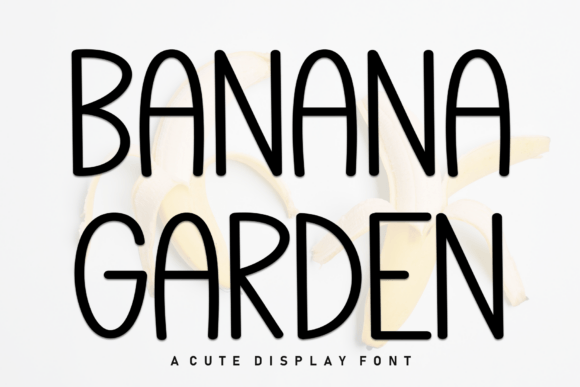 Banana Garden Font: Adding Playful Energy to Web Layouts
