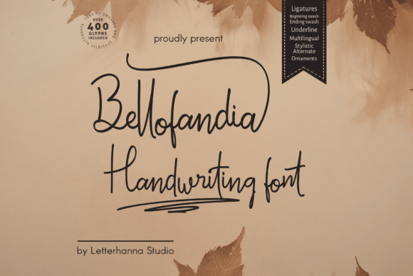 Bellofandia: A Whimsical Script Font That Elevates Web Design Typography