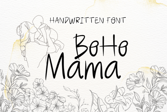 Boho Mama Font: Elevating Small Business Branding