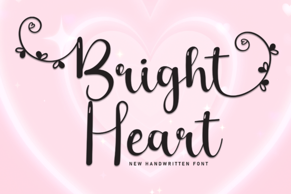 Bright Heart Font: Adding Handwritten Charm to Maker Projects