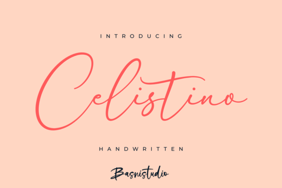 Celistino Font: Elevate Digital Marketing Visuals