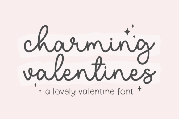 Charming Valentines Font: Crafting Joyful Designs