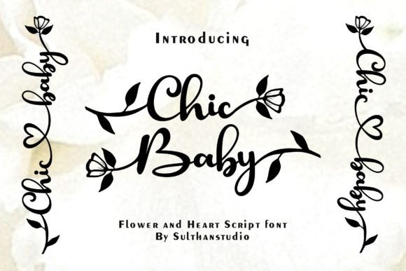 Chic Baby Font: Adding Charm to Web Typography