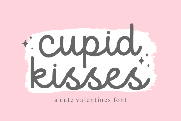 Cupid Kisses Font: Playful Script for Web Design
