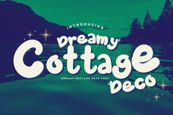 Dreamy Cottage Deco Font: A Campaign Design Review