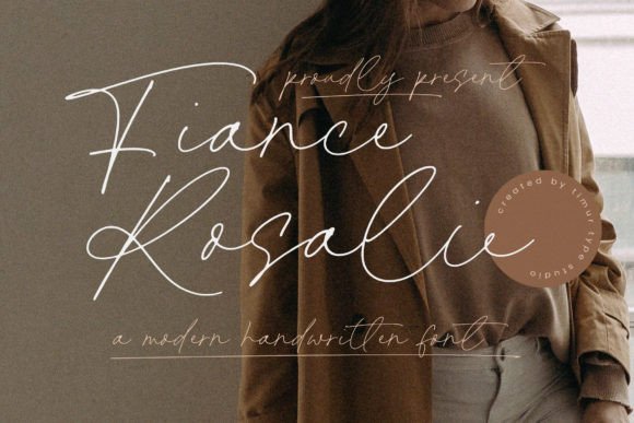 Fiance Rosalie Font Review: A Script Amp for Branding