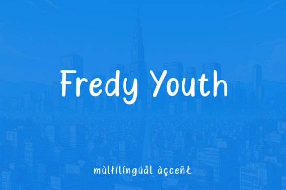 Fredy Youth Font: Adding Warmth to Editorial Design
