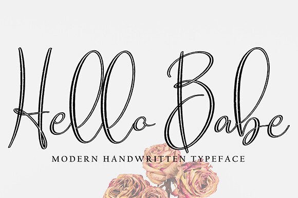 Hello Babe Font: Elevating Editorial Design
