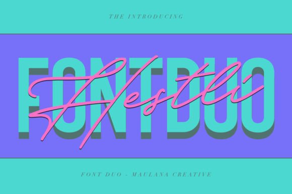 Hestli Duo Font: Authentic Script for Web Design