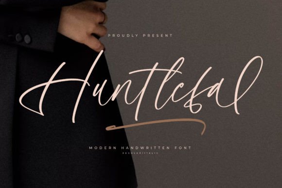 Huntlefal Font: Elevating Editorial Design