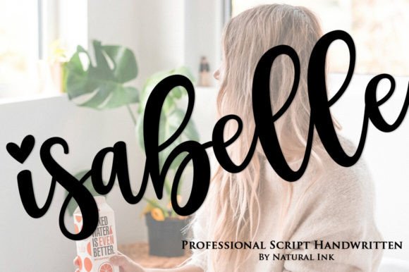 Isabelle Font Review: Fresh Handwritten Charm for Branding