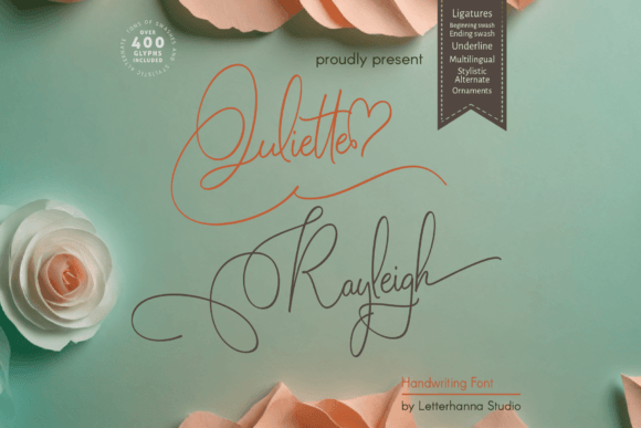 Juliette Rayleigh: A Script Font for Timeless Editorial Elegance