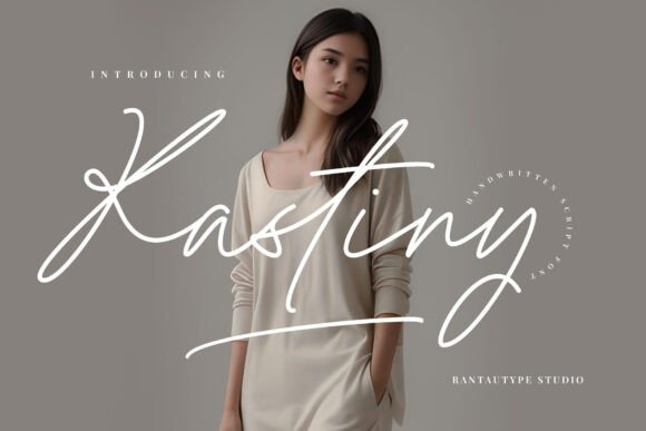 Kastiny Font: Elegant Script for Editorial Design