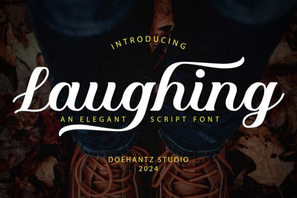 Laughing Font: Adding Sweet Sophistication to Brand Identity