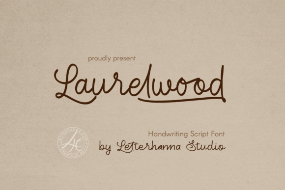 Laurelwood: A Sophisticated Script Font for Elegant Web Design