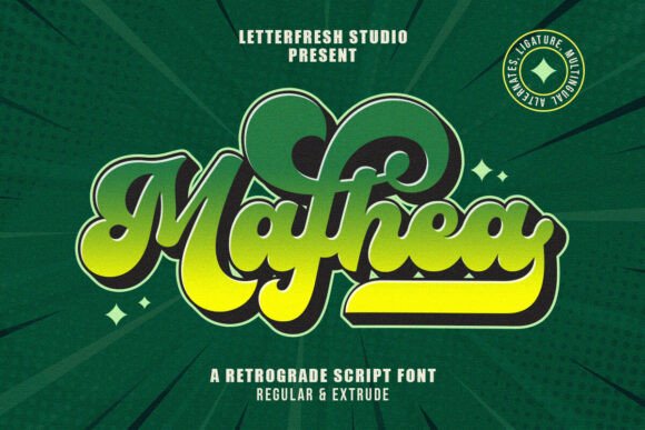 Mafhea Font: Adding Retro Warmth to Editorial Design