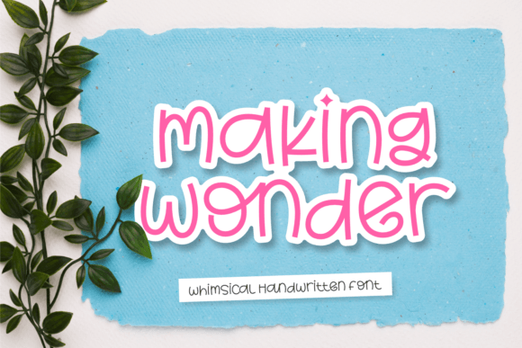 Making Wonder Font: Elevate Your Small Business Brand