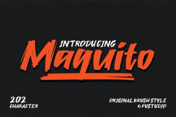 Maquito Font: Elevating Small Business Branding