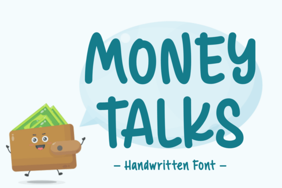 Money Talks Font: Adding Authentic Charm to Business Branding