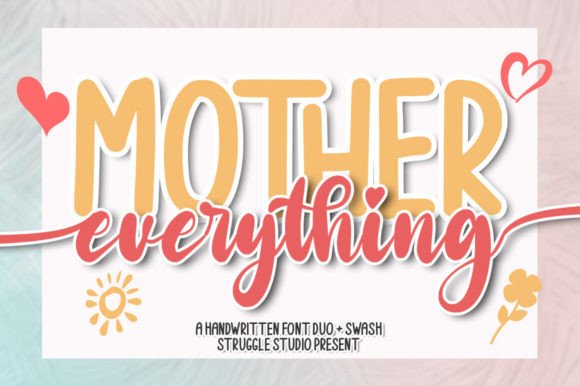 Mother Everything: A Graceful Typeface for Thoughtful Editorial Design