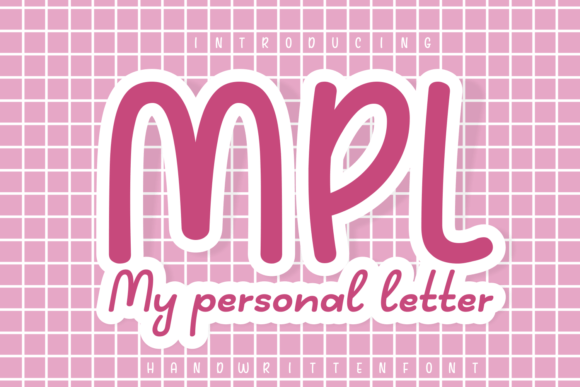My Personal Letter Font: A Designer’s Branding Test