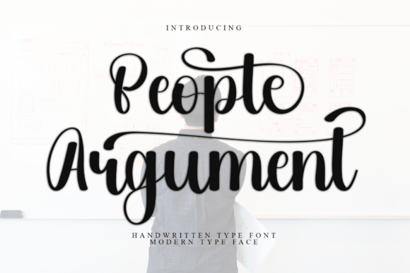 People Argument Font: Elevating Small Business Branding