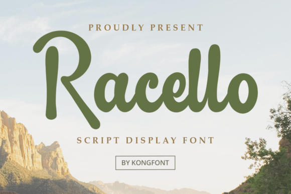 Racello Font Review: Elegant Script for Brand Identity