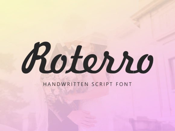 Roterro Font: Elevate Digital Campaigns with Vintage Glamour