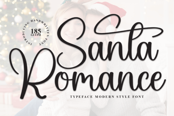 Santa Romance Font: Adding Warmth to Editorial Design