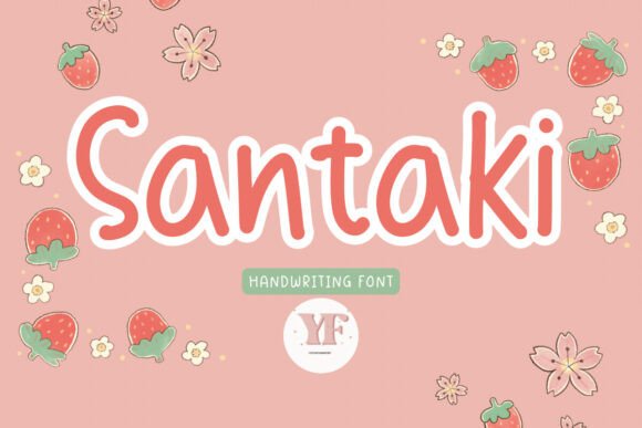 Santaki Font: Organic Handwriting for Makers
