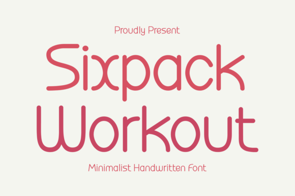 Sixpack Workout Font: A Designer’s Branding Review