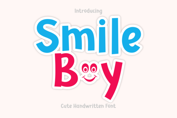 Smile Boy Font Review: Elevating Campaign Visuals