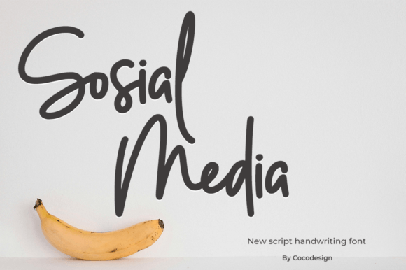 Sosial Media Font: Elevating Digital Brand Identity