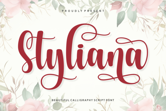 Styliana Font: Elegant Script for Editorial Design