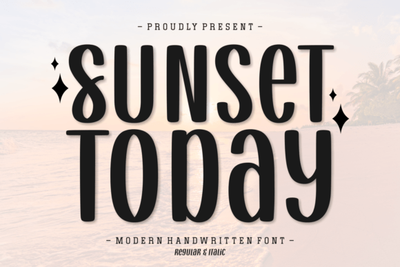 Sunset Today Font: Warmth for Editorial Design
