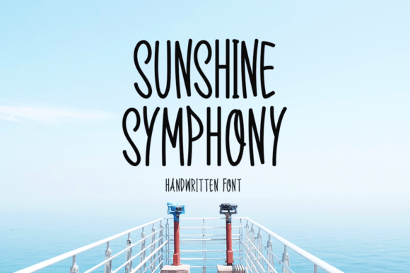 Sunshine Symphony Font: Elevating Small Business Branding
