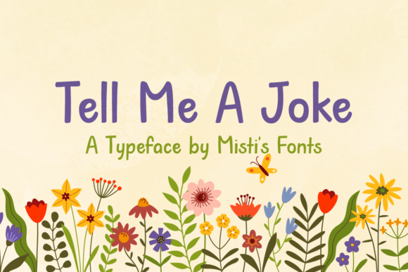 Tell Me a Joke Font: A Designer’s Branding Review