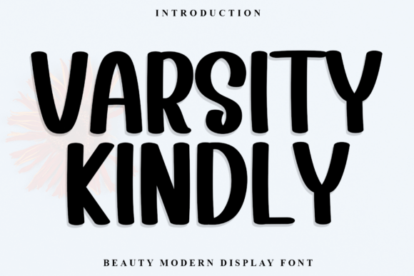 Varsity Kindly: A Handwritten Font for Elegant Editorial Design