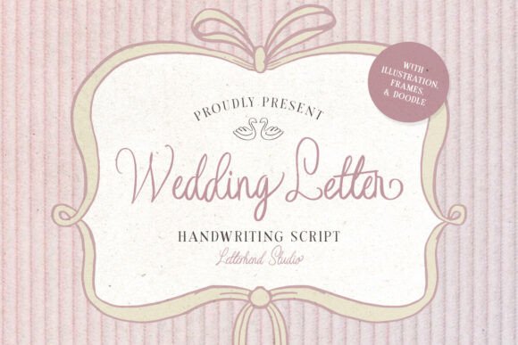 Wedding Letter: A Handwritten Typeface That Elevates Campaign Visuals