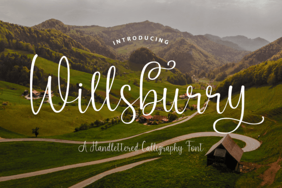Willsburry Font: Elevating Editorial Layouts
