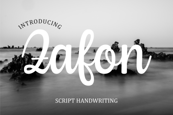 Zafon: A Designer’s Take on This Script Amp