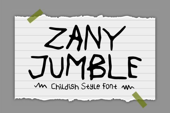 Zany Jumble Font: A Marketer’s Review for Playful Campaigns